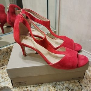 Antonio Melani red heels